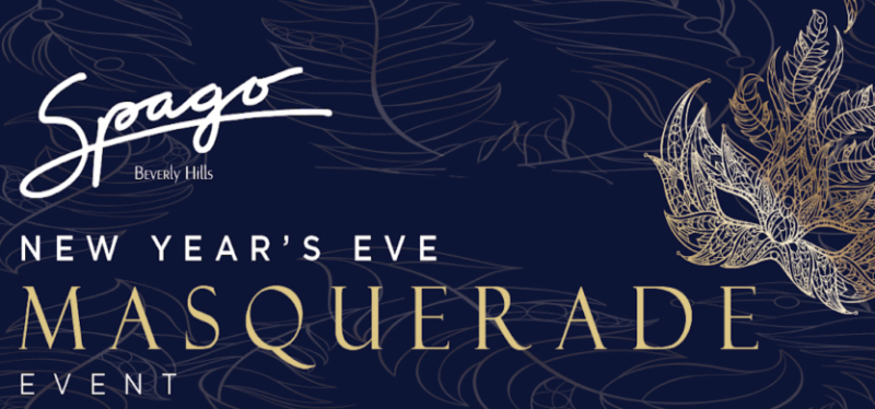 Spago Beverly Hills New Years' Eve Masquerade Ball